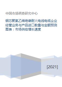 銅芯聚氯乙烯絕緣耐火電線電纜企業經營業務與產品進口趨勢及市場供給增長預測分析